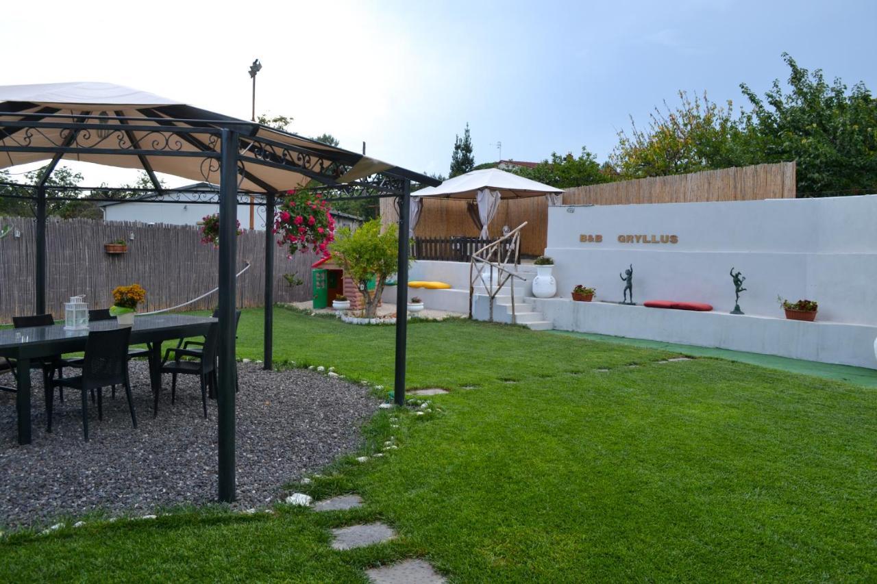 Pompei Gryllus Bed & Breakfast Exterior foto