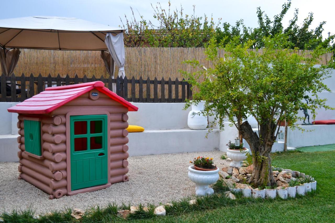 Pompei Gryllus Bed & Breakfast Exterior foto