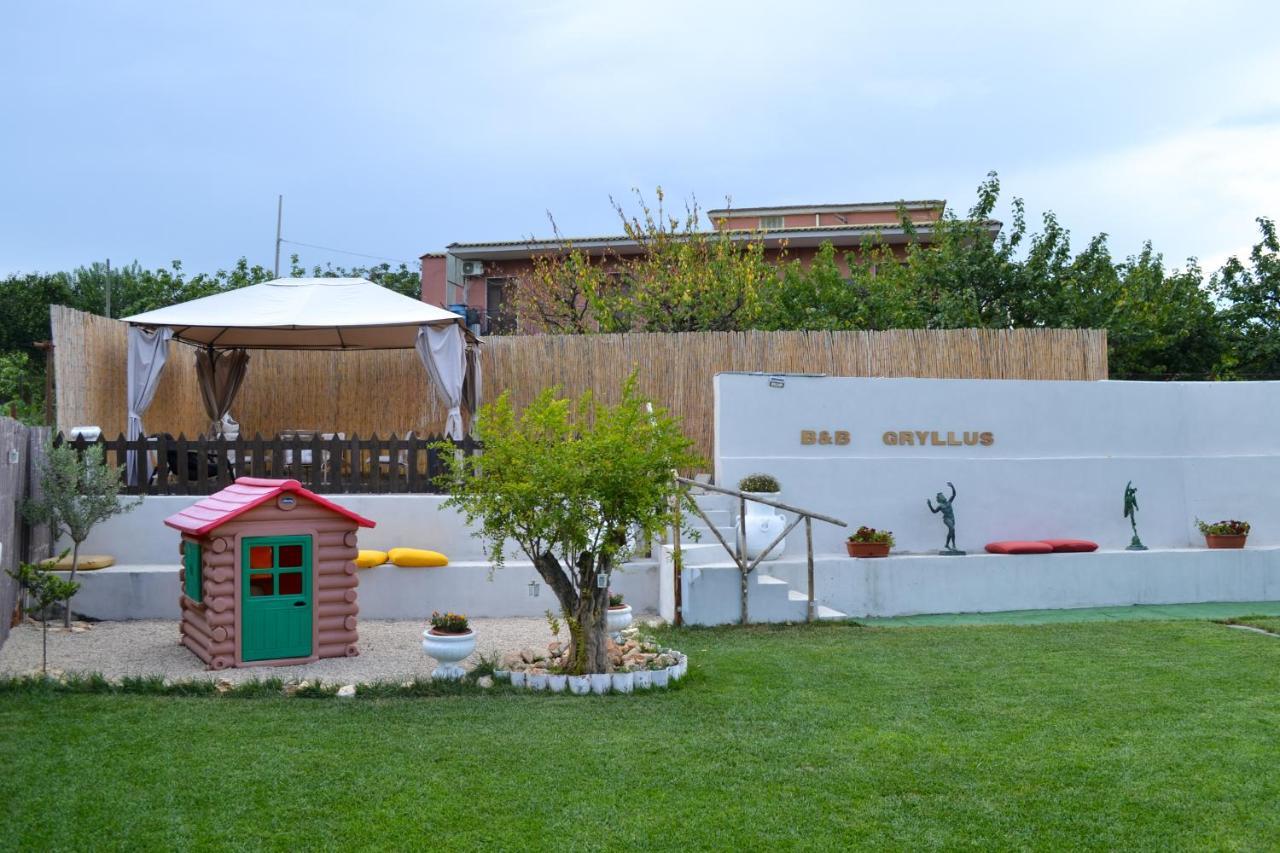 Pompei Gryllus Bed & Breakfast Exterior foto