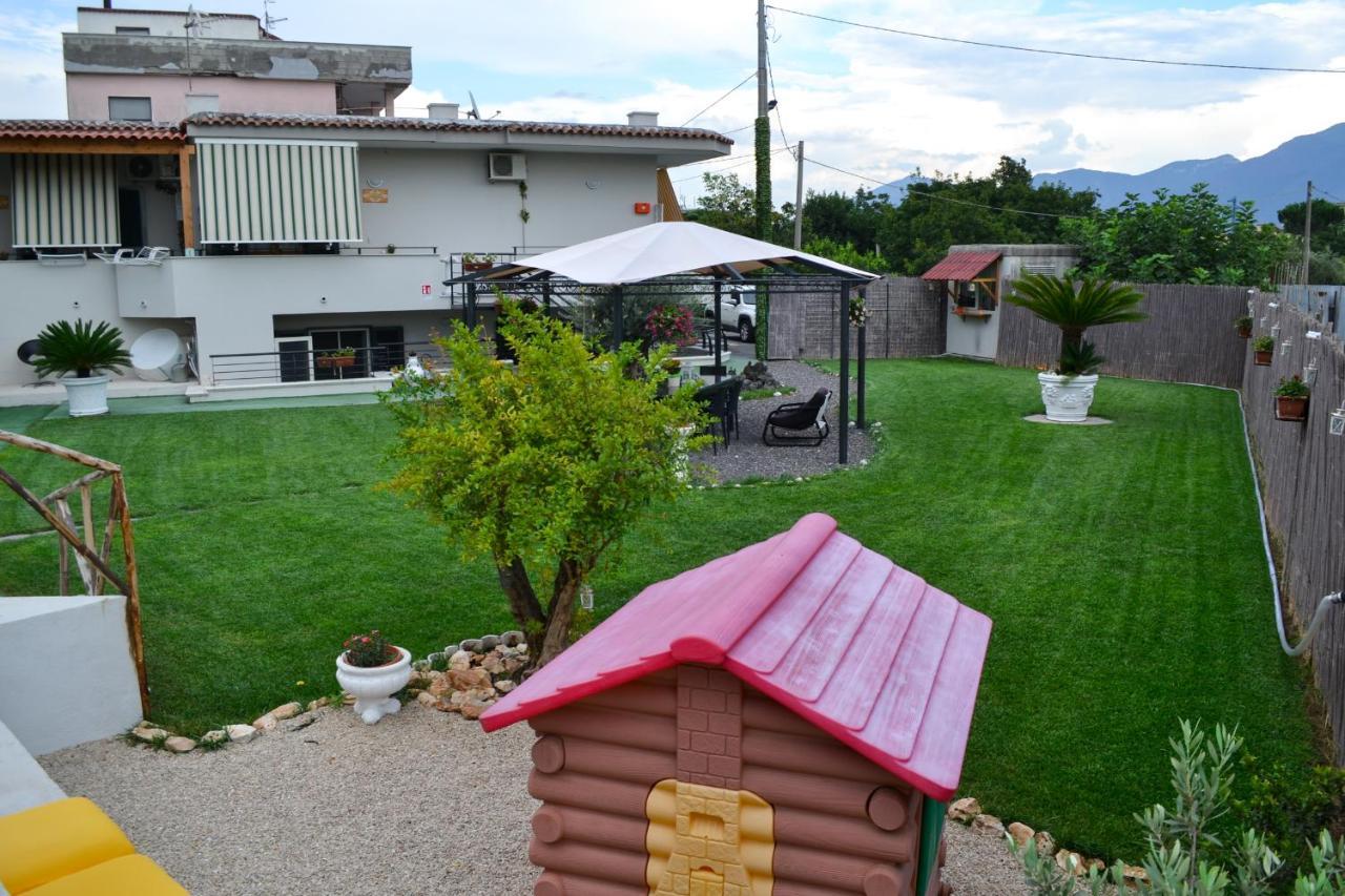 Pompei Gryllus Bed & Breakfast Exterior foto
